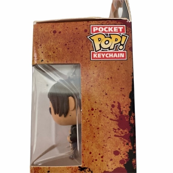 Funko Pocket POP Keychain AMC Walking Dead Daryl Dixon - Picture 4 of 4